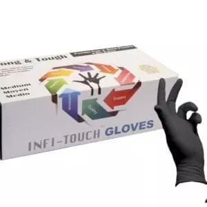 Strong and Tough Nitrile gloves Box
