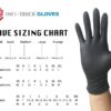 Glove Sizing Chart by Infitec gloves